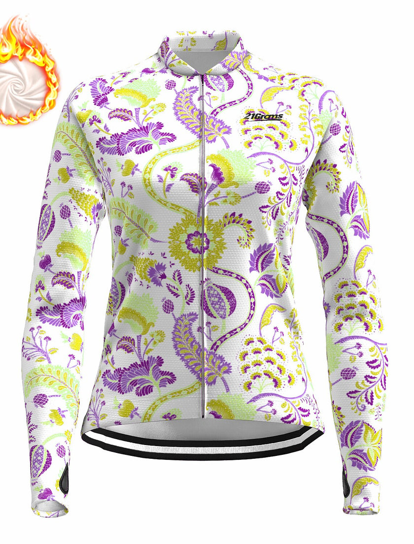 Grams Women's Long Sleeve Cycling Jersey