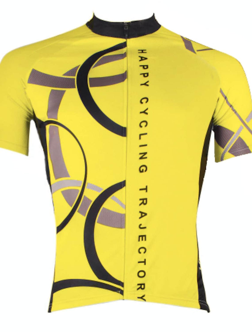 Men's Short Sleeve Cycling Jersey