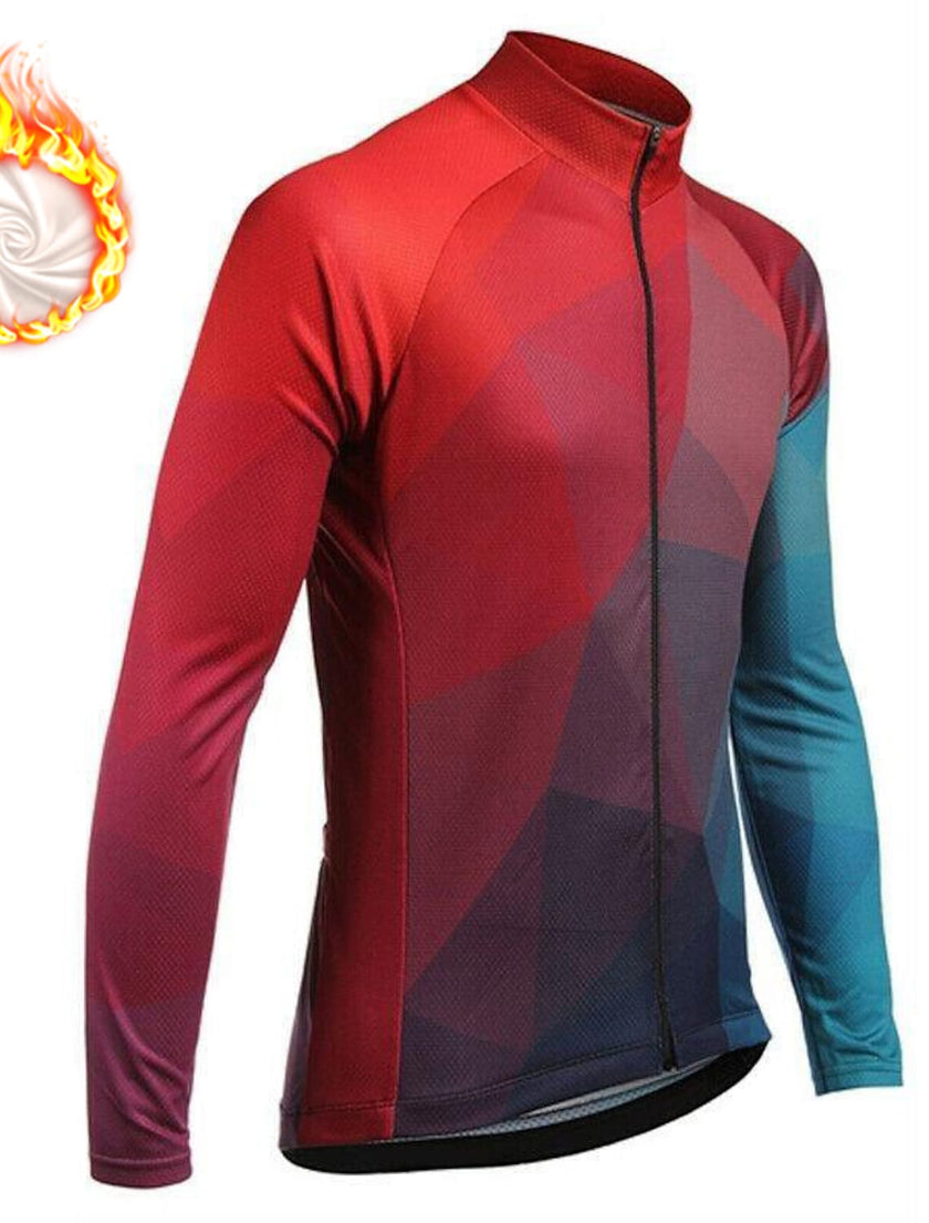 Grams Men's Long Sleeve Cycling Jersey