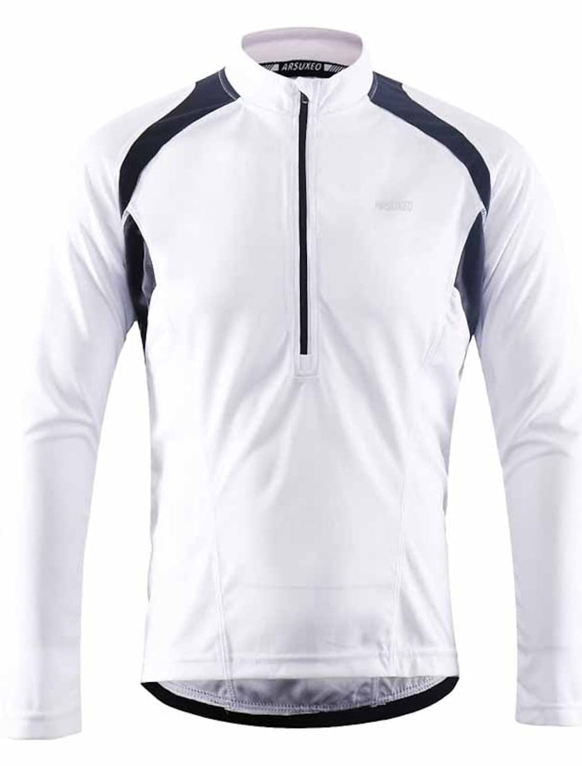 Men's Long Sleeve Cycling Jersey Downhill