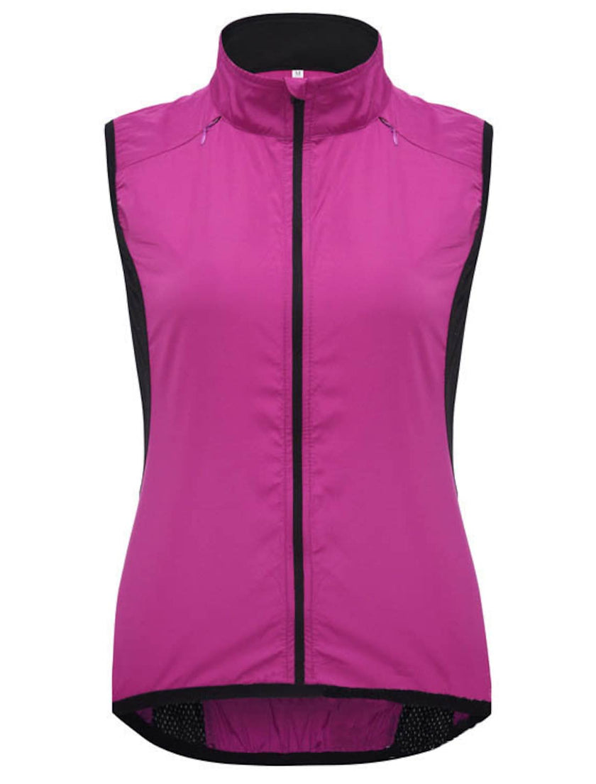 Women's Sleeveless Cycling Jersey Cycling Vest