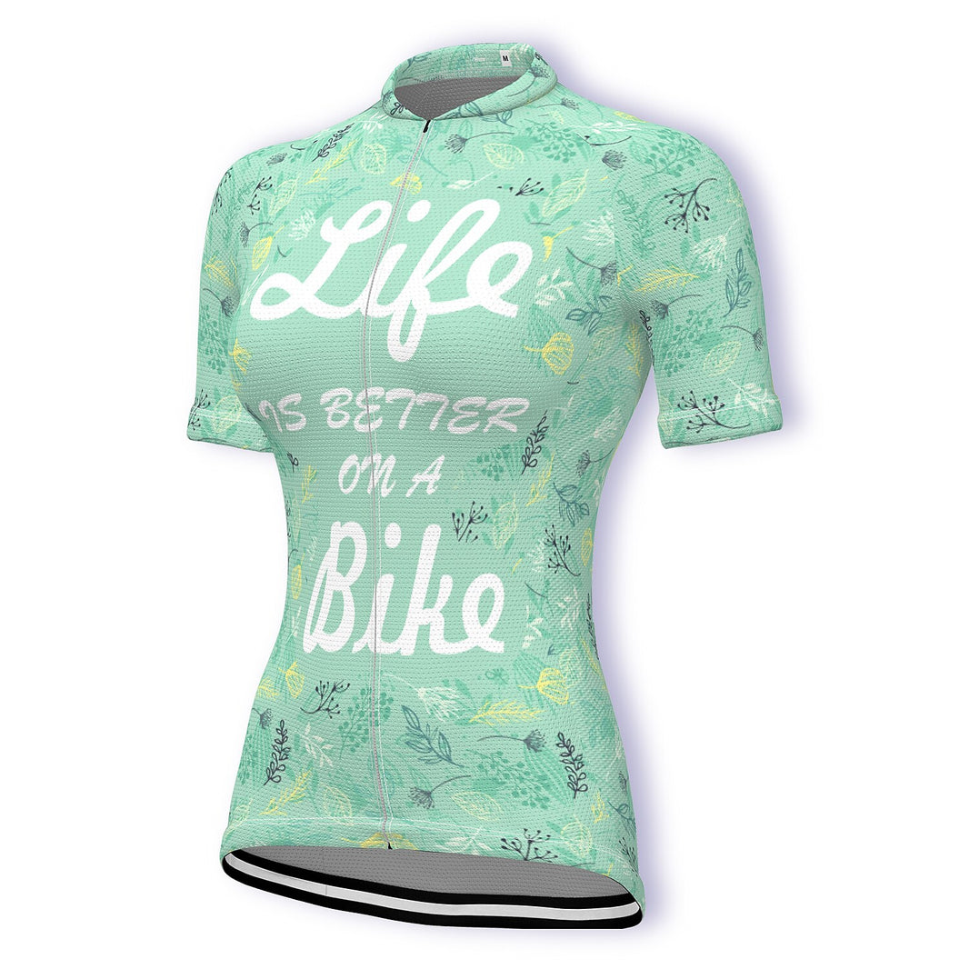 Women's Short Sleeve Cycling Jersey