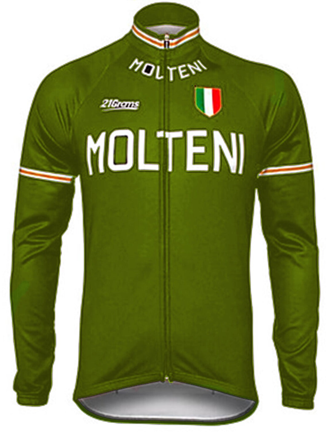 Men's Long Sleeve Cycling Jersey Winter Polyester