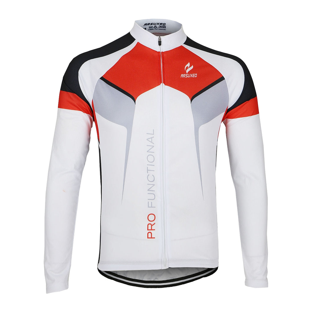 Long Sleeve Cycling Jersey