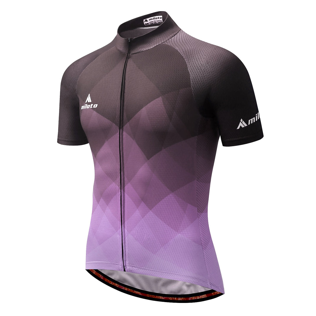 Men's Short Sleeve Cycling Jersey