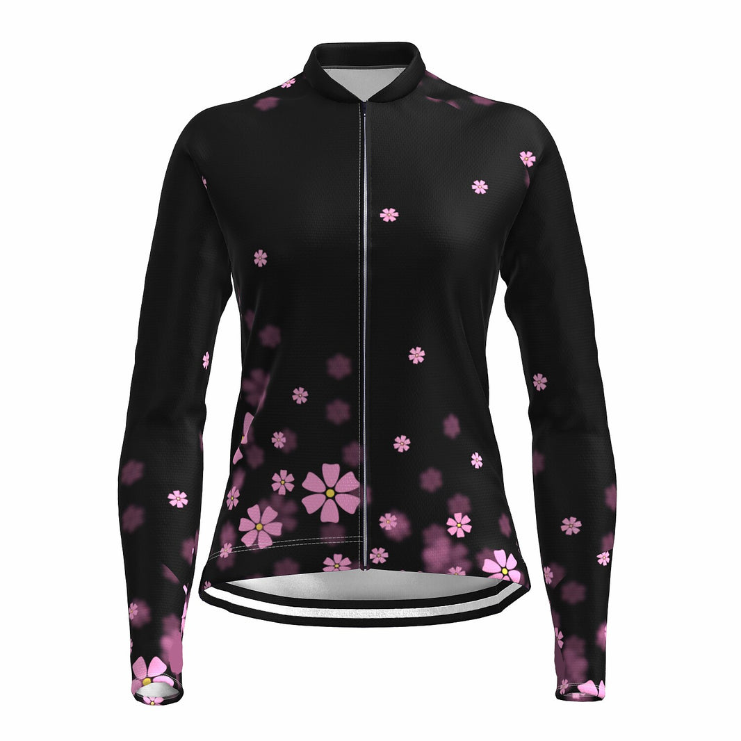 Grams Women's Long Sleeve Cycling Jersey