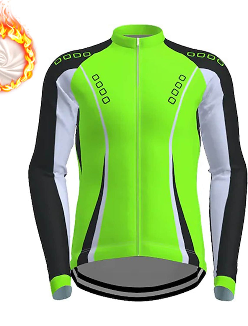 Grams Men's Long Sleeve Cycling Jersey