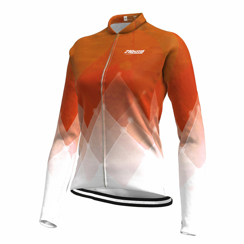 Grams Women's Long Sleeve Cycling Jersey